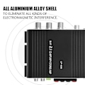 Miniatyrbillede 3 af 5: Mini HiFi 2.1 Stereo Bass Auto Bil Hjem Audio Effektforstærker Digital For Sort