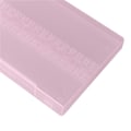 Miniatyrbild 4 av 8: 14 Håls Professionell Nagelkonst Polering Slipning Borr Bitshållare Display Förvaringslåda Rosa