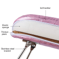 Miniatyrbilde 4 av 5: Akryl negl armstøtte for negler, mikrofiber lær neglrest H