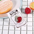 Miniatyrbillede 4 af 5: 100 stk./pakke søde plastik slik, kiks, cookies gaveindpakningspose festartikler (hvid) 7cm*10cm+3cm