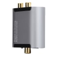 Miniatyrbilde 4 av 5: Digital til analog L/R lydadapter for Toslink til 3,5 mm jack-omformer med fiberkabel