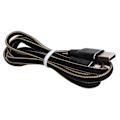 Miniatyrbild 5 av 5: Micro USB-laddningskabel förlängd nylonflätad snabbladdningssladd för Android-mobiltelefoner