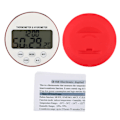 Miniatyrbild 2 av 8: Icy Chill Temperaturmätare, Digital Isbadstermometer med Avancerad Timer, NSF-Godkänd Inomhusmonitor, Vattentät Flytande Termometer för Hemmet