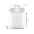 Miniatyrbilde 3 av 8: Ørepropper Ladeetui Trådløs Trådløs Lade Øretelefoner Ladeetui med Paring Synkroniseringsknapp for IOS Ørepropper 1. og 2. generasjon A0102