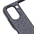 Miniatyrbillede 3 af 8: Foldbar telefonetui ABS beskyttende skinnende telefoncover anti-drop etui til Find N2 Flip sort