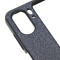 Pikkukuva 3 / 8: Taitettava puhelinkotelo ABS-suojakotelo Kiiltävä puhelimen kansi Anti-Drop-kotelo Find N2 Flip Blackille