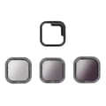 GETIT Telesin ND8/ND16/ND32 Filter Sæt Kompatibel med GoPro Hero 8 Actionkamera