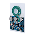Miniatyrbillede 2 af 5: 27s Optagelig Musik Lyd Stemme Modul Chip 0.5W med Knap Batteri Fotosensitiv Kontrol