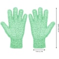 Miniatyrbild 2 av 5: 2 par Microfiber Auto Damting Rengöringshandskar Tvättbara rengöringsvantar för kök Husstädning Bilar Lastbilar Speglar Lampor Persienner Damming