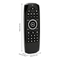 Miniatyrbillede 6 af 8: Stemmefjernbetjening Bluetooth Air Remote Control til TV Box Computer Smart Television G7BTS Bluetooth-version uden modtager