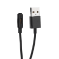 Miniatyrbillede 5 af 5: 1m/3,3ft Smart Watch Magnetisk Oplader Opladning Datakabel Sort til Asus ZenWatch 2