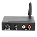 Miniatyrbilde 4 av 5: Optisk fiber koaksial lydkonverterboks digital til analog og Bluetooth-mottaker
