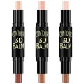 Miniatyrbilde 1 av 5: Dobbeltsidig highlighter og konturstift sminke concealer-sett for
