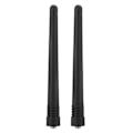 Miniatyrbilde 2 av 2: 2 stk SMA-hun interfonantenne kort dobbelbåndsantenne UV 5R 5RA 5RB 5RE UV B5 B8 UV 82