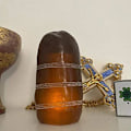 Miniatyrbilde 1 av 2: Resin Glowing Stone Sankara Stone Cosplay Props Hjemmedekorasjon Samleobjekter
