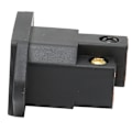 Miniatyrbilde 4 av 5: Monosaudio IB70(C) Ren kobber IEC hunnkontakt panelmontert plugg strømkontakt bakre 100‑250V