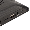 Miniatyrbillede 5 af 8: Bil MP5-afspiller 7in touchskærm Bluetooth-bilstereo med 12 LED-bakkamera til Android