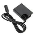Miniatyrbillede 2 af 5: EL14 DC-kobling sort fuld dekoder dummy-batteri til Nikon P7800 P7700 P7100 D5600 D5500