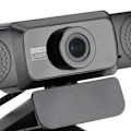 Miniatyrbild 5 av 8: 1080P webbkamera 95 graders vy med plug and play multifunktionell Full HD videokamera för inspelning konferenser