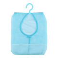 Miniatyrbilde 1 av 5: Kjøkken Baderom Hengende Oppbevaring Klesklype Mesh Bag Organizer Henger Hook