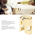 Miniatyrbillede 5 af 5: 5 stk. Champagneflaskeprop i rustfrit stål, champagneforseglerprop, genanvendelig vinprop til vinflasker, mousserende vinflasker