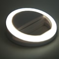 Miniatyrbilde 1 av 3: 36 LED Ring Fylt Lys 5600K 3 Nivåer Dimbar for Mobiltelefoner Nettbrett Fotografering Selfie Foto