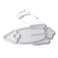 Miniatyrbilde 3 av 5: LED Rakettformet Neonlys USB-drevet Dekorativ Lampe for Liv