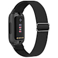 Miniatyrbild 1 av 6: Fitbit Inspire 3, Armband, Elastiskt Nylon, Svart Sort
