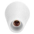 Pikkukuva 4 / 8: Joystick-pallopää M6 American Style Oval Game Rocker -kahva, valkoinen