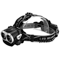 Miniatyrbillede 2 af 5: USB-opladelig bærbar pandelampe LED-pandelampe lommelygte til cykling