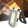 Miniatyrbild 2 av 5: ABS Aluminiumlegering LED Nödbelysningslampa USB Laddning Reparation