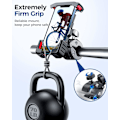 Miniatyrbild 3 av 8: Mobilhållare för Cykel, Stödklämma för Videoinspelning, 360° Rotation för Optimal Visning, Vindtåligt Cykeltillbehör, 15s Verktygsfri Enkel