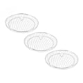 Miniatyrbillede 2 af 5: 3 stk. Airfryer Dehydrator-stativer, stabelbare, fødevaregodkendt rustfrit stål, frugt- og køddehydrering, Airfryer-stativ til Airfryer