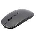 Pikkukuva 2 / 5: Bluetooth 2.4G kaksoismoodi langaton hiiri Windows 98 / Me / 2000 / XP / Vista / Win 7 / Win8(Harmaa )