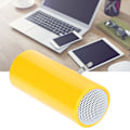 Pikkukuva 1 / 8: 3,5 mm Jack Stereo Mini-kaiutin Kannettava Langaton Liitäntäkaiutin Matkapuhelimille ja Tableteille Keltainen