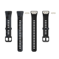 Miniatyrbillede 5 af 5: Reserve Rem til Huawei Band 6 til Honor Band 6 Vandtæt Silikone Armbånd Blødt Armbånd