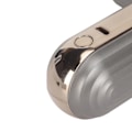 Miniatyrbillede 5 af 8: Muskelmassager Lav Støj 4 Hastigheder Genopladelig Bærbar Dybdevæv Afslappende Håndholdt Massager til Ryg Nakke Krop Sort