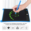Miniatyrbild 5 av 5: 8,5-tums LCD-skärm Handskrift E-Writing Board Writing Business Drawing Tablet Memo Blå
