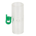 Miniatyrbillede 3 af 5: Slangeforbindelse lige forbindelse åndedrætsslange adapter til V60 respirator