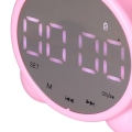 Miniatyrbillede 3 af 5: P1 Bluetooth-højttaler-vækkeur Genopladelige digitale vækkeure med Bluetooth-højttaler til børns soveværelse Kontor