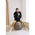 Miniatyrbild 4 av 5: Stabilitetsboll Stols, Anti-Burst Yogaboll För Kontor Och Hemanvändning, Förbättrande Multifunktionell Boll Med Ergonomisk Sits Och Portabel Design