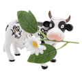 Miniatyrbilde 4 av 5: Daisy Ku Solcellelys Dyreformet Fargeskiftende LED Hage Solcellelampe Statuer for Terrasser Fortau