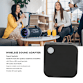 Pikkukuva 5 / 5: Bluetooth-lähetin-vastaanotin HiFi-häviötön 2-in-1 langaton lähetin-vastaanotin kaiuttimelle, vahvistimelle, projektorille, tietokoneelle