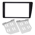 Pikkukuva 2 / 8: 2Din Radio Stereo Fascia Dash Frame Trim Vaihto Honda Civic LHD 2001-2005