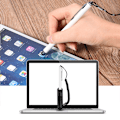 Miniatyrbillede 2 af 5: Universal udskiftning kapacitiv touch screen stylus pen til mobiltelefon/tablet