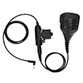 Miniatyrbild 1 av 5: 7,1 mm axelmikrofon för walkie-talkies med U94 PTT för MOTOROLA T5428 6200C T80
