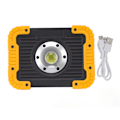 Miniatyrbild 1 av 5: COB arbetslampa Vattentät USB-laddning Bärbar COB strålkastare w