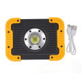 Miniatyrbillede 1 af 5: COB arbejdslys vandtæt USB opladning bærbar COB projektør w