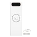 Pikkukuva 2 / 8: L20 QC 22.5W+15W Langaton lataus Akun Kotelo 20x18650 Akun Laatikko DIY Power Bank(Valkoinen )