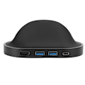 Miniatyrbillede 1 af 8: Type-C til HDMI til Dex Station opladningsbase 4 i 1 koncentrator til Samsung S9/S8/Note8